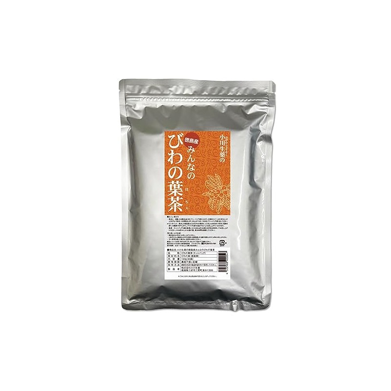 みんなのびわの葉茶 3gx40p
