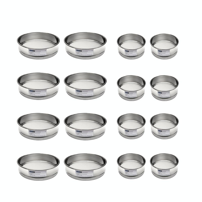 Lab Sieves 120 Mesh, Economy Test Sieve #120 Mesh, 4''