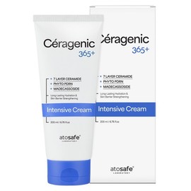 Atosafe Ceragenic 365+ Skin Barrier Intensive Cream, 1 unit, 200ml / 아토세이프 세라제닉 365+ 스킨베리어 인텐시브 크림, 1개, 200ml