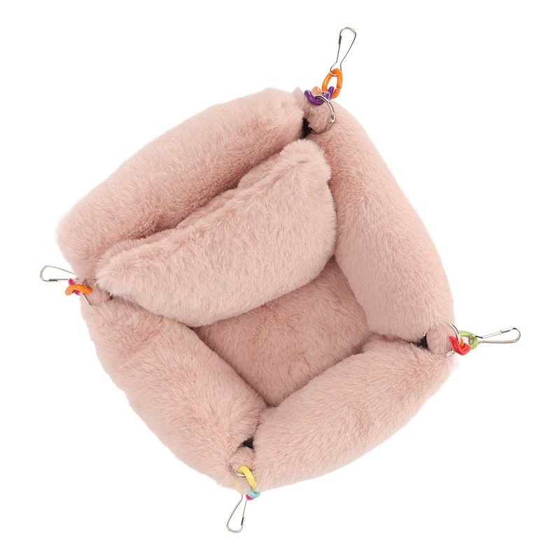 Hamster Chain Hammock Cute Soft Winter Warm Hammock with Small