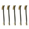 Helonge Brass Wire Brush, 5 Pcs Samll Brass Wire Brush,