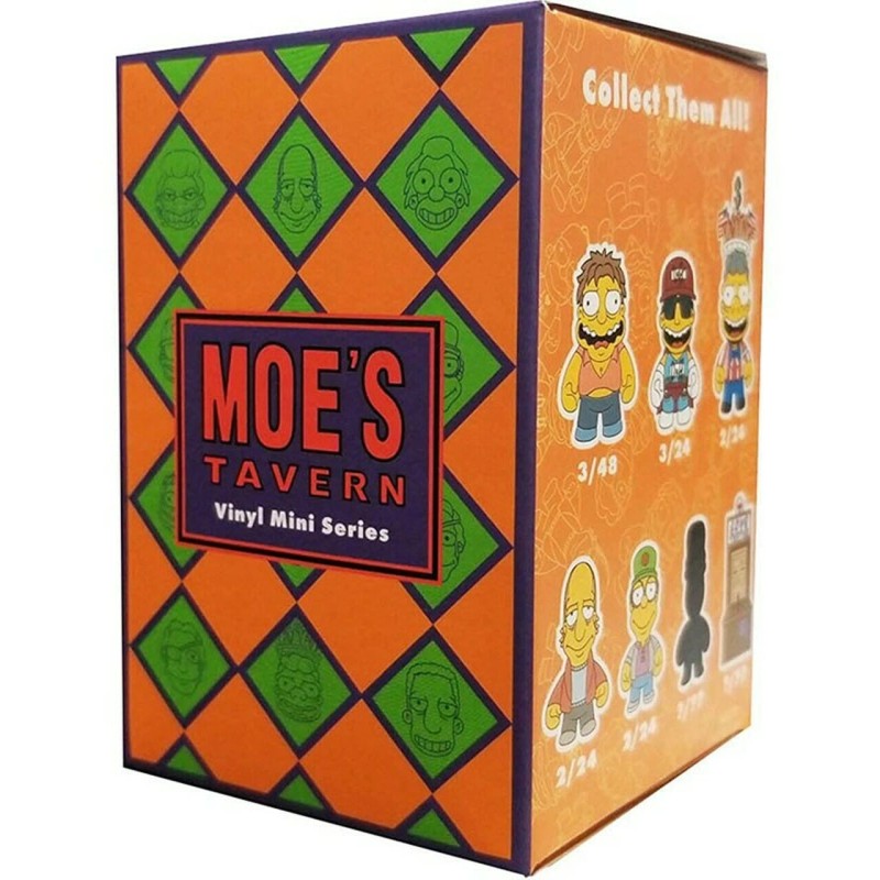 Kidrobot The Simpsons Moe's Tavern Mini Series Blindbox ONE Random