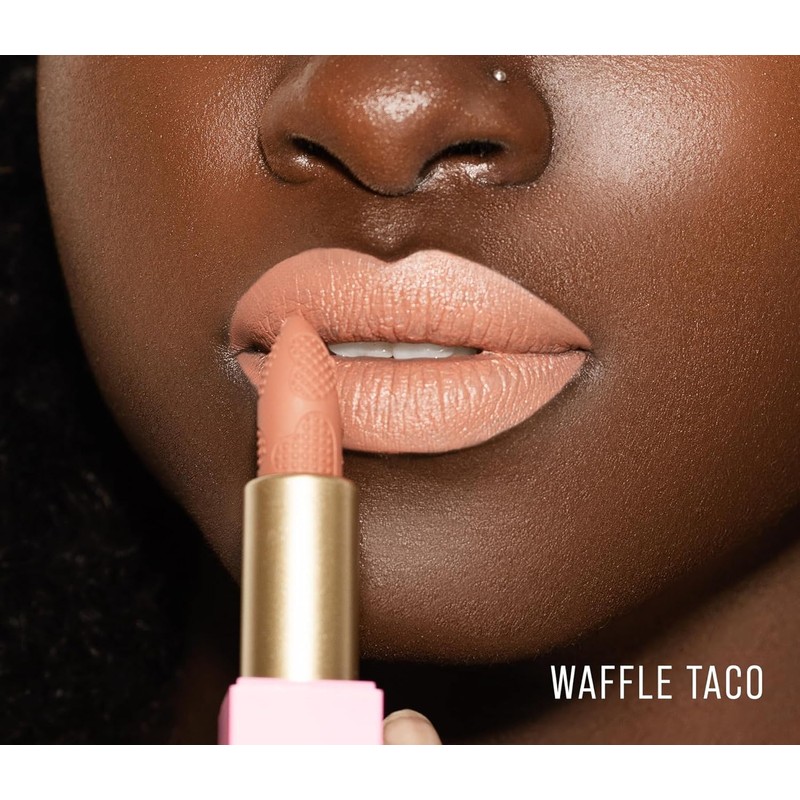 Beauty Bakerie Makeup Matte Lipstick, Long Lasting 24hr Wear Lip