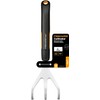 Fiskars Xact Cultivator, Length: 32.3 cm, Width: 9.2 cm, Black/Orange,