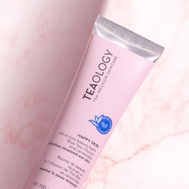Teaology Tea Infusion Skincare Happy Skin, 100 ml, All-in-One Beauty Balm, Face Day and Night Cream, Natural Cosmetics, Vegan