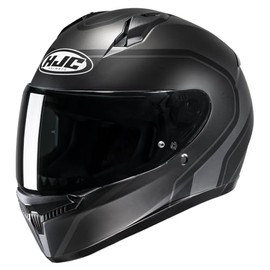 HJC C10 Elie Helmet with Dual Shield Large Black/Gray
