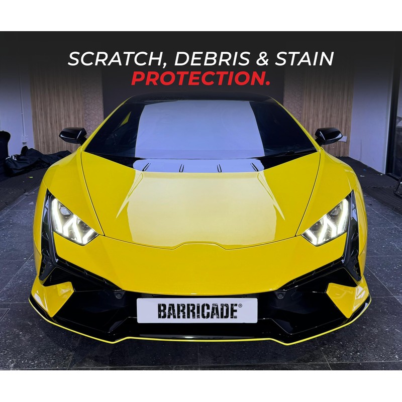 VViViD Barricade Premium 8 Year Clear Paint Protection Film (12"