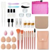 PrettyCare 38 pcs Mini Makeup Containers Set, Birthday Gifts for