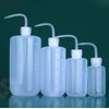 2 PCS 500ML 17.6OZ Plastic White Translucent Squeeze Wash Bottles