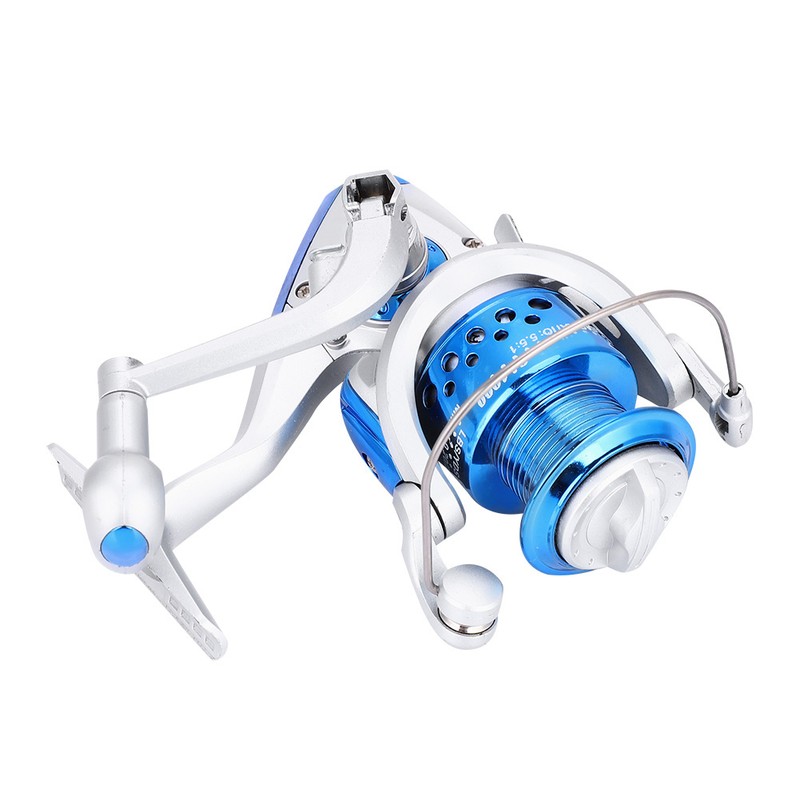 1000-7000 Saltwater Ice Fishing Spinning Reel Sea 5.5:1 Line Wheel