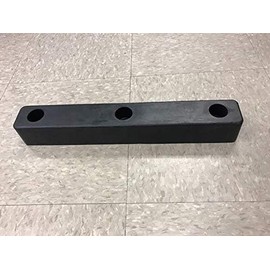 Belgrade Parts & Service, Inc. Rubber Dock Bumper 2x2x16 - Morgan Box Truck - Trailer Liftgate Palfinger