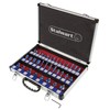 Router Bit Set- 35 Piece Kit with ¼” Shank and