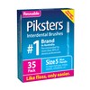 Piksters Piksters Interdental Brushes (35 Pack, Size 5 (Blue))
