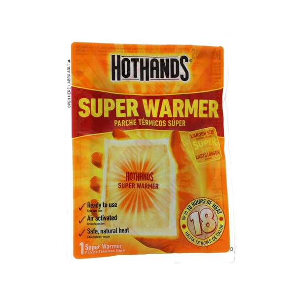 HotHands Body & Hand Super Warmer, 80ct Mega Pack