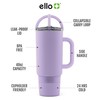 Ello Port - Vaso de 40 onzas con asa de