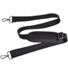 Adjustable Shoulder Strap with Metal Hooks, Universal Replacement with Non-Slip
