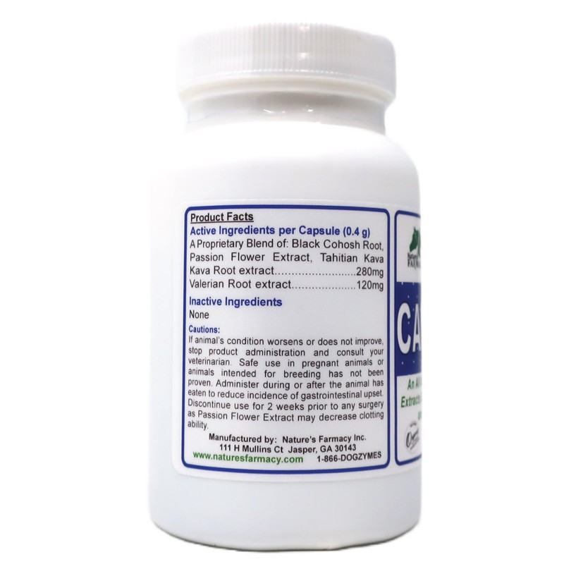 Canine Calm Caps Dog Relaxant, 100 Capsules