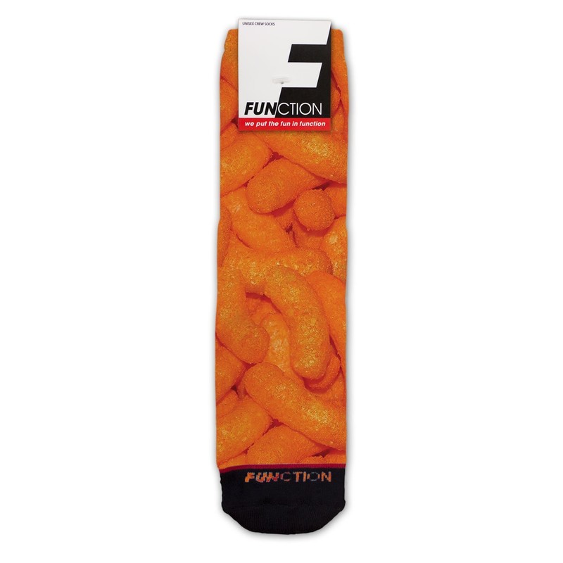Function - Cheesy Poofs Fashion Sock
