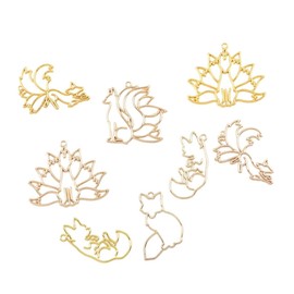 Operitacx Pack of 16 Necklaces for Girls for Women Girls Necklace Memorial Chain Girls Presented Key Chain Necklace Women's Gifts Ornament Edges, Metal, No Gemstone