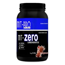 Proteína Whey Isolatada Hidrolizada Nit-pro 1kg 60servicios