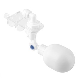 Auto Water Filler Controller, Aquarium Water Filler Auto Water Controller Aquarium Auto Top Off Aquarium Float Valve Autotopoff System Float Valve Mounting for Aquarium