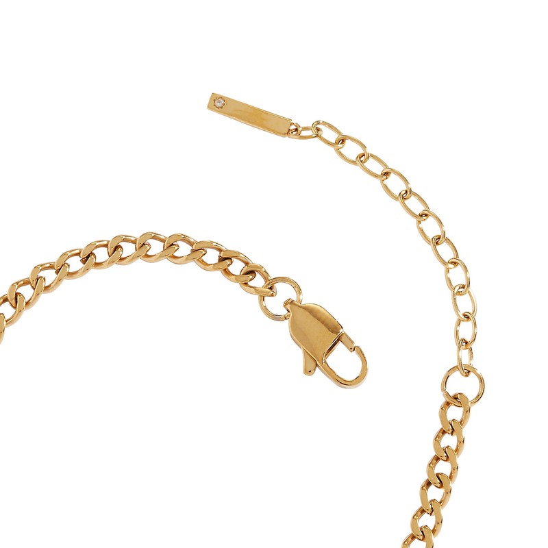 Alex and Ani Mama Curb Chain Bracelet