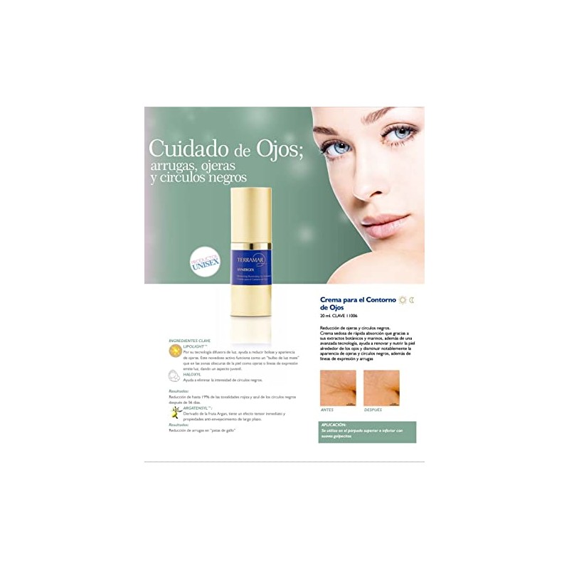 Crema para el contorno de Ojos
