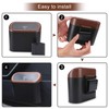 Accmor Car Trash Can with Lid, Mini Auto Trash Bin