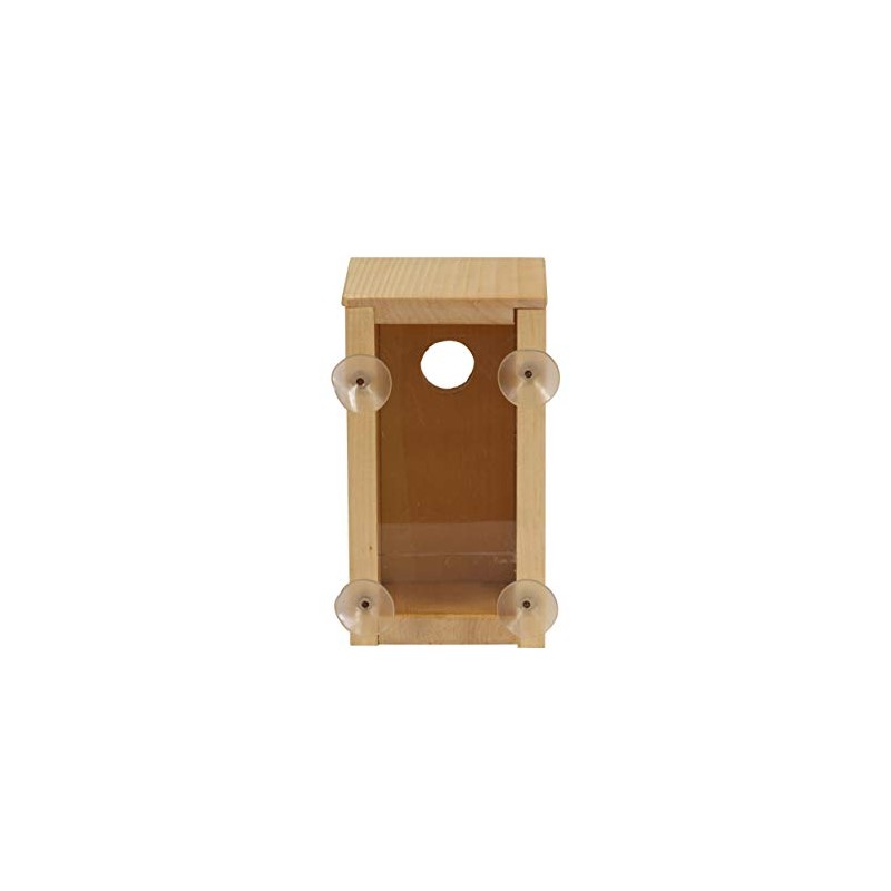Hearthside Classics - Window Mounted Clear Back Bird House