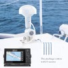 SignalPlus Boat GPS Navigation Antenna for Marine, 16.5FT Cable, BNC,