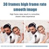 PC Webcam with Microphone 2K 30 Frame Auto Focus FHD