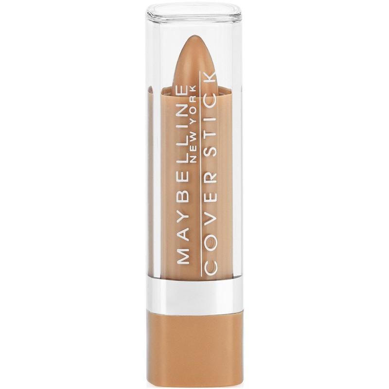 Maybelline Cover Stick Corrector Concealer, Deep Beige, 0.16 oz.