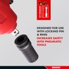 Teng Tools 24MM 1 Inch Drive 6 Point Metric Deep
