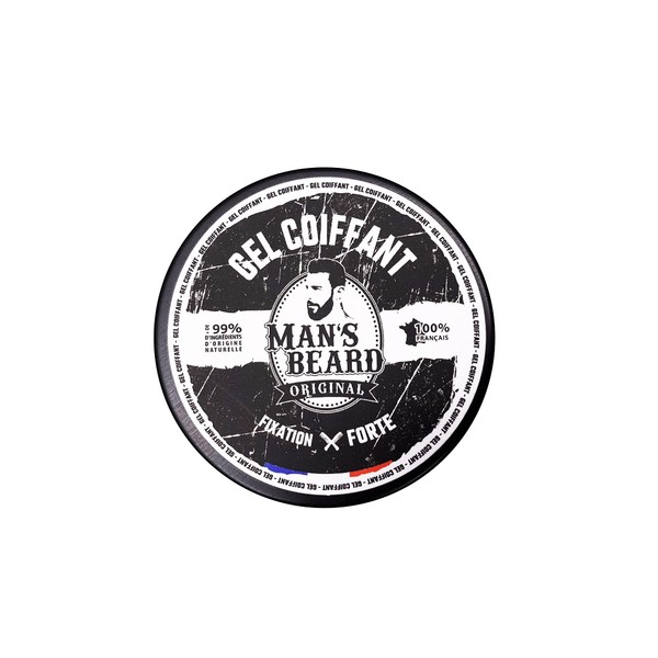 Man's Beard - Strong Fixation and Wet Effect Styling Gel