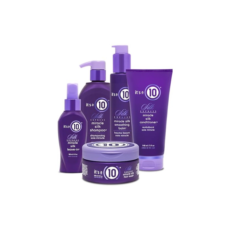 It's a 10 Miracle Silk Express Leave-In Conditioner, 4 Ounce