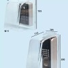 A. 초인종 도어락 방수 레인커버 주택현관 덮개 보호대 빗물가림 보호