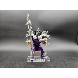Tmnt Super Shredder 1991 Super Shredder Acrylic Base ***No Toy Included ***