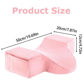 Eyelash Extension Neck Pillow,Professional Beauty Rest Pillow,Eyelash Grafting Table Tools,Butterfly Aesthetics Lashes Headrest,for Beauty Shops