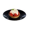 Arcopal Zelie Dessert Plate 18 cm Black Pack of 6