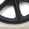Wheelchair Wheel 8in PU Walker Caster Replacement Skidproof with Ball