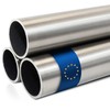 Stahl-Shop24 - Stainless Steel Round Tube Hollow Profile Welded for