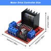 L-298N Motor Drive Controller Board Module Dual H Bridge DC