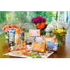 PAINT & PETALS Scented Bar Soap Set with 6 Different