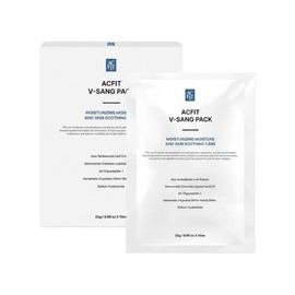 Arc Fit Emergency Pack 25g 1 box (10 sheets) Soothing moisture aesthetic mask pack / 아크핏 비상팩 25g 1박스(10매) 진정수분 에스테틱 마스크팩