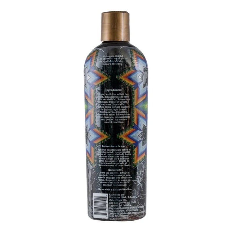 Shampoo Huichol Original Fortalecedor (brillo) Cabello 400ml