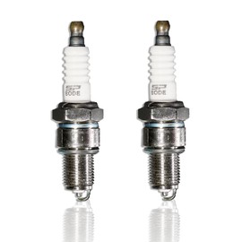 JMCHstore Racing Spark Plug For Coleman CT200U BT200X, Predator 212cc, Baja MB165 MB200 Doodlebug Mini Bike, Honda 4HP-13HP Engine GX160 GX200, Mini Bikes,Go karts, F7TC F7RTC (Pack of 2)