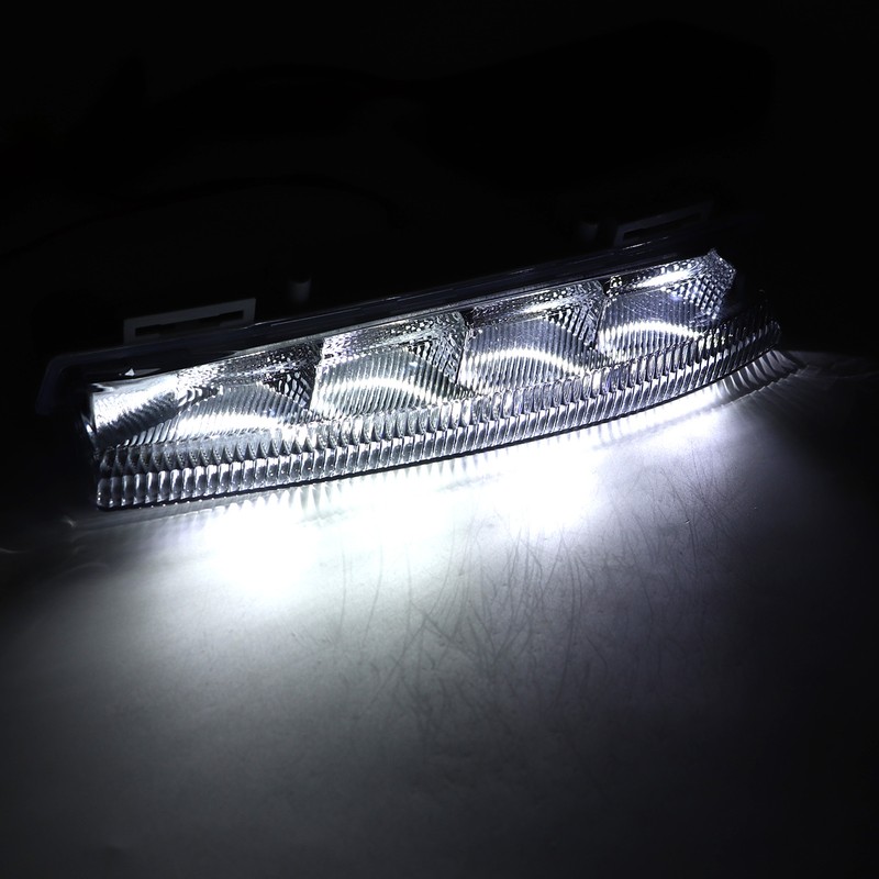 LED Fog Daytime Running Light A2049068900 Replacement for Benz C‑Class