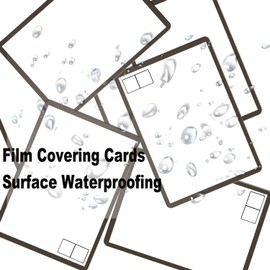 100 Pcs Reusable Dry Erase Cards for MTG Tokens with Markers & Random Stickers & Random Hard-Shell Card Case for MTG, PTCG and Other TCGs, Dragon Theme Proxy DIY Blank Cards for Games Accessories.