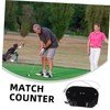 OHPHCALL Handheld Pocket Counter for Golf Game Dual Tally Clicker