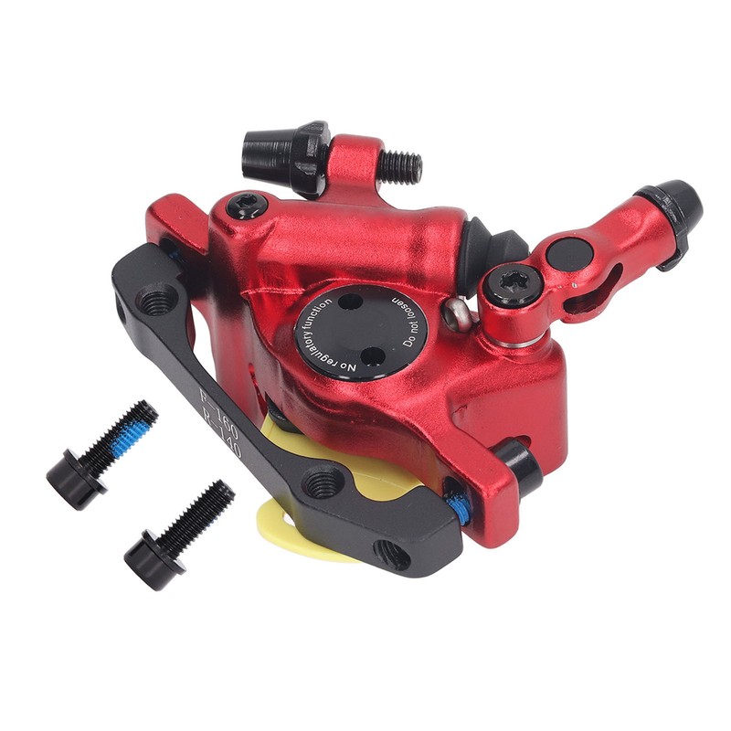 Electric Scooter Disc Brake Calipers Aluminium Alloy Quick Response Wheel